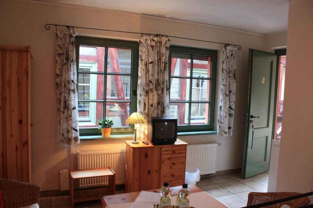 Haus Buchheim - Pension Am Schloss Budyšín Pokoj fotografie