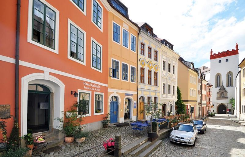 Haus Buchheim - Pension Am Schloss Budyšín Exteriér fotografie